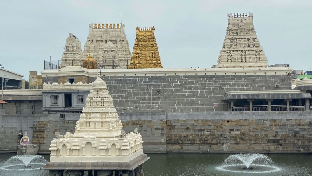 famous temples of South India