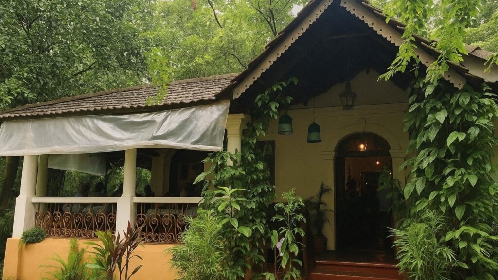 Gunpowder - scenic restaurants in India
