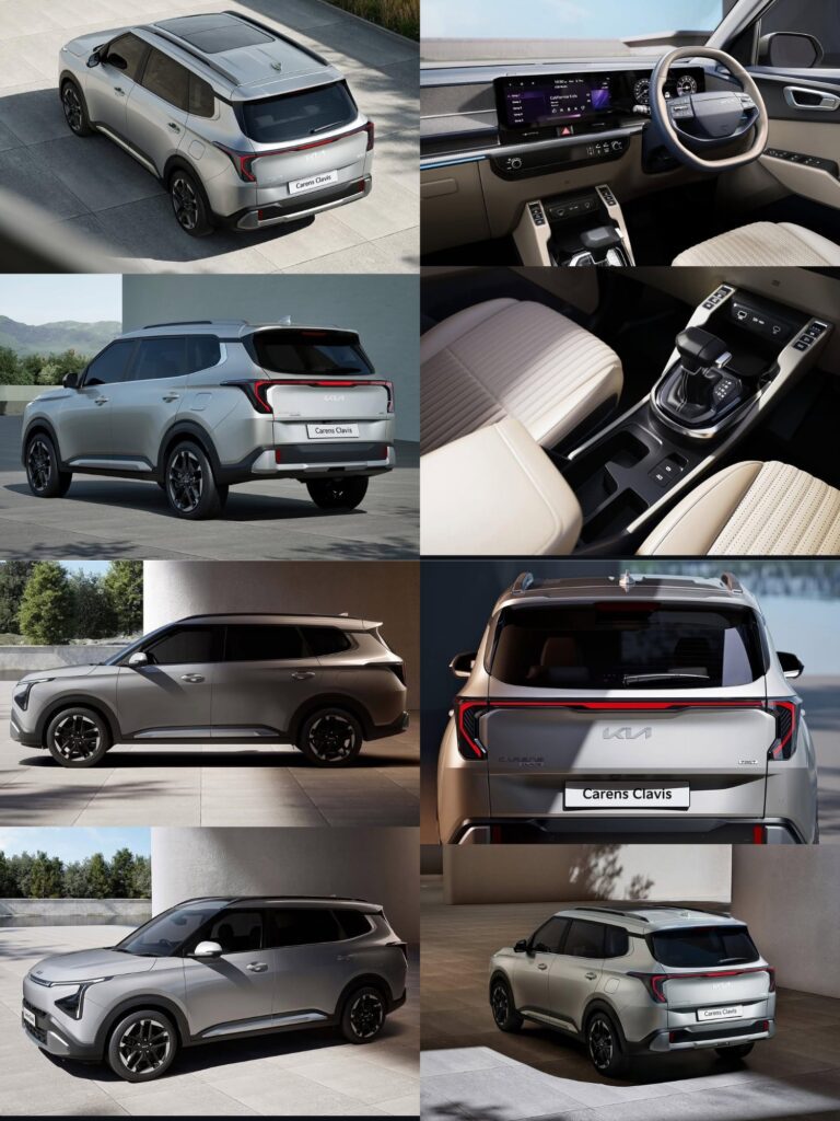 Kia Carens vs. Kia Seltos 2025