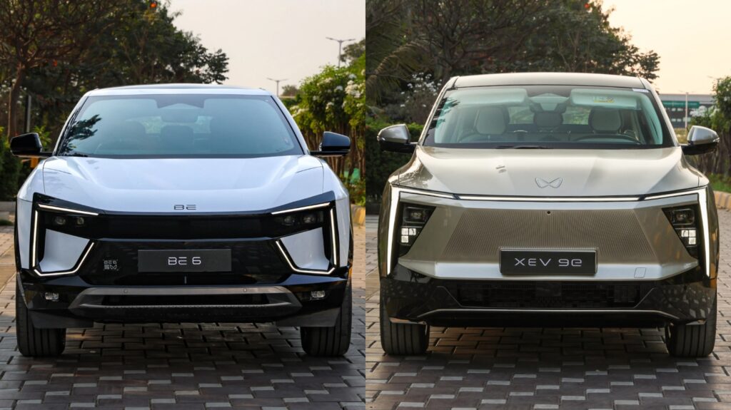 Mahindra XUV 9e vs BE 6e