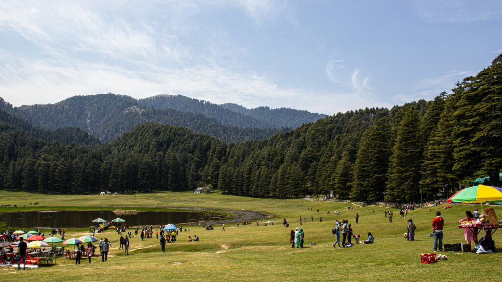 Khajjiar - Himachal destination