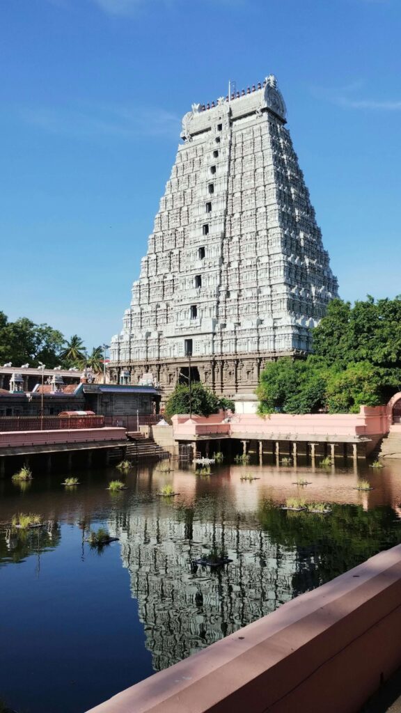 famous temples of South India