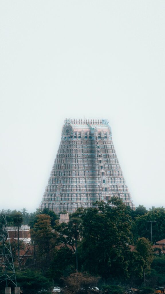 famous temples of South India