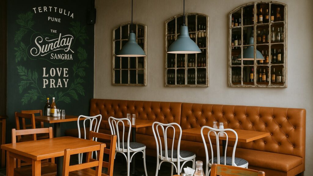 Terttulia - scenic restaurants in India