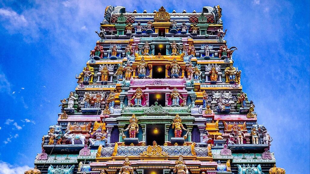 famous temples of South India