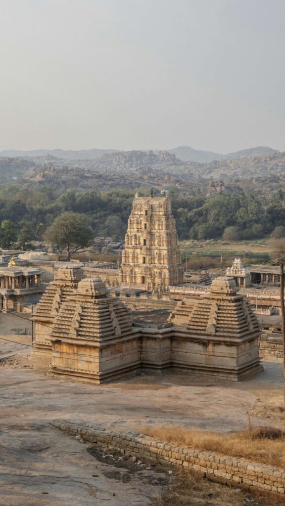 famous temples of South India