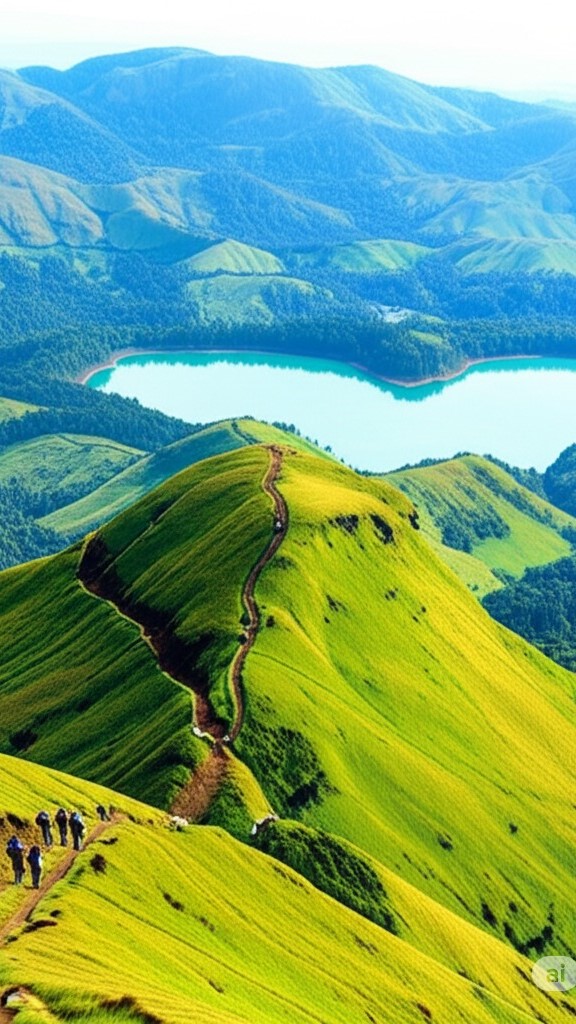Chembra Peak Trek – Kerala - scenic treks in India