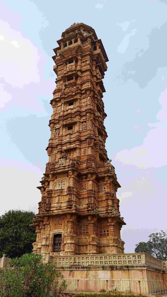 Chittorgarh Fort - must-visit forts in Rajasthan