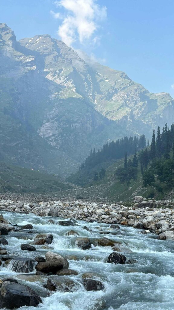 Hampta Pass Trek – Himachal Pradesh - cenic treks in India