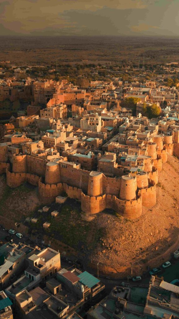 Jaisalmer Fort - must-visit forts in Rajasthan