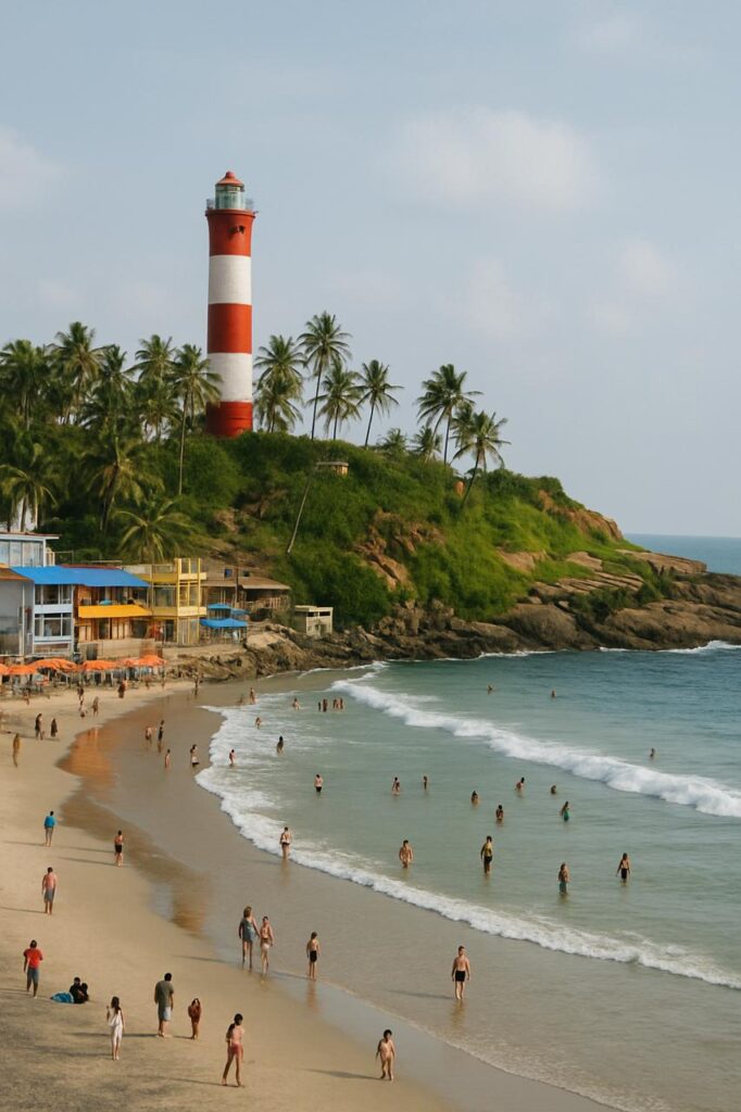 kovalam - travel in June