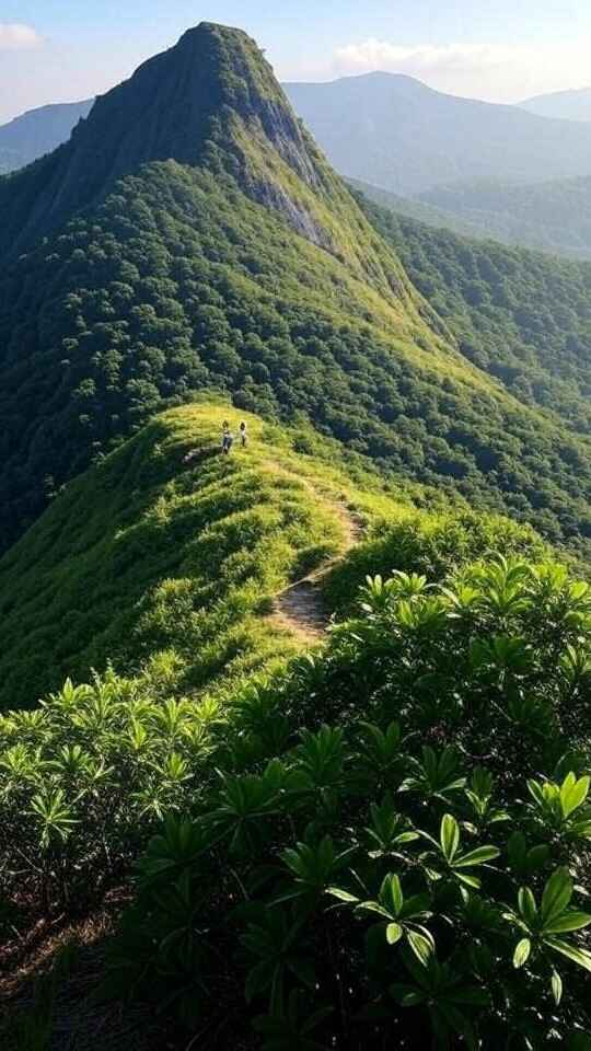 Kumara Parvatha Trek – Karnataka - scenic treks in India