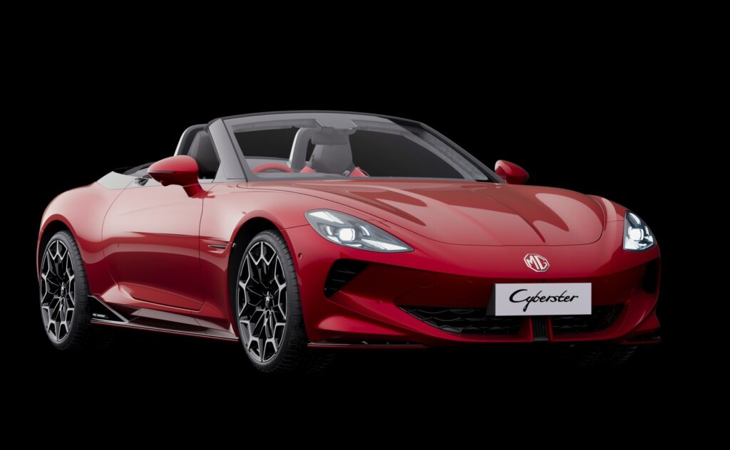 MG Cyberster Electric Roadster