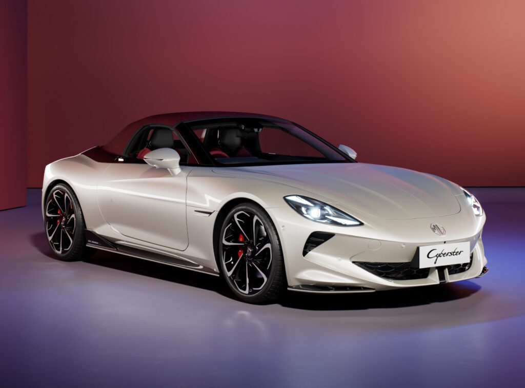 MG Cyberster Electric Roadster