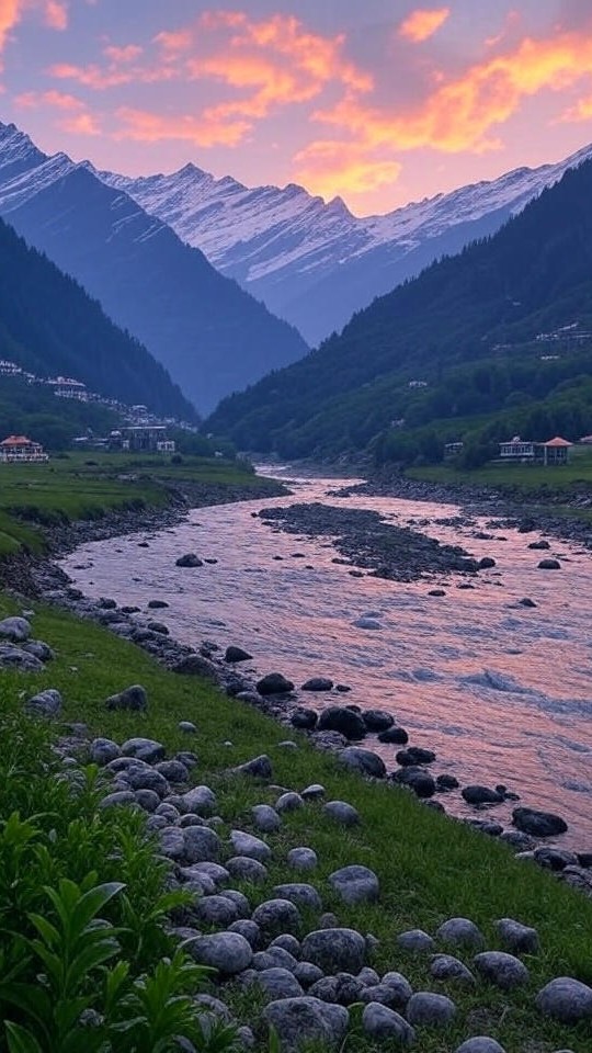 Manali, Himachal Pradesh - travel in June