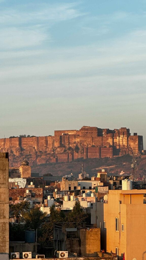 Mehrangarh Fort – Jodhpur - must-visit forts in Rajasthan