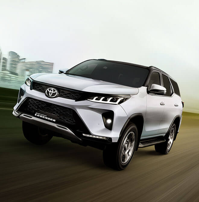 Toyota Fortuner Legender Mild Hybrid